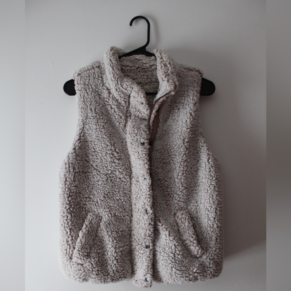 Miami Cream Sherpa Jacket